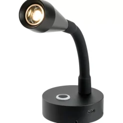 Hot Spot LED Articulé + USB-C 180 mm Eclairage & Lampe·Liseuses Flexible|Eclairage & Lampe·Liseuse Flexible