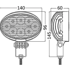 Online Spot led HD 40W base inox Eclairage & Lampe·Eclairage Extérieur|Eclairage & Lampe·Projecteur De Route