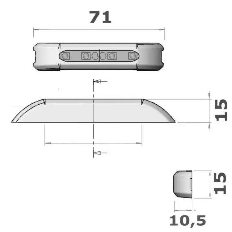 Spot LED inox extérieur Horizontal Eclairage & Lampe·Eclairage Extérieur|Eclairage & Lampe·Eclairage Extérieur