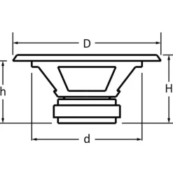 Discount Subwoofer 8" étanche Multimédia - Hi-Tech·Enceintes & Haut Parleurs