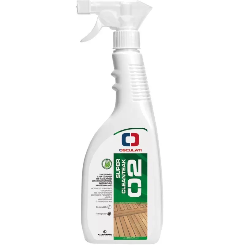 Super Clean teak 02 Produit D'Entretien Et De Nettoyage·Entretien Du Bois Et Teck