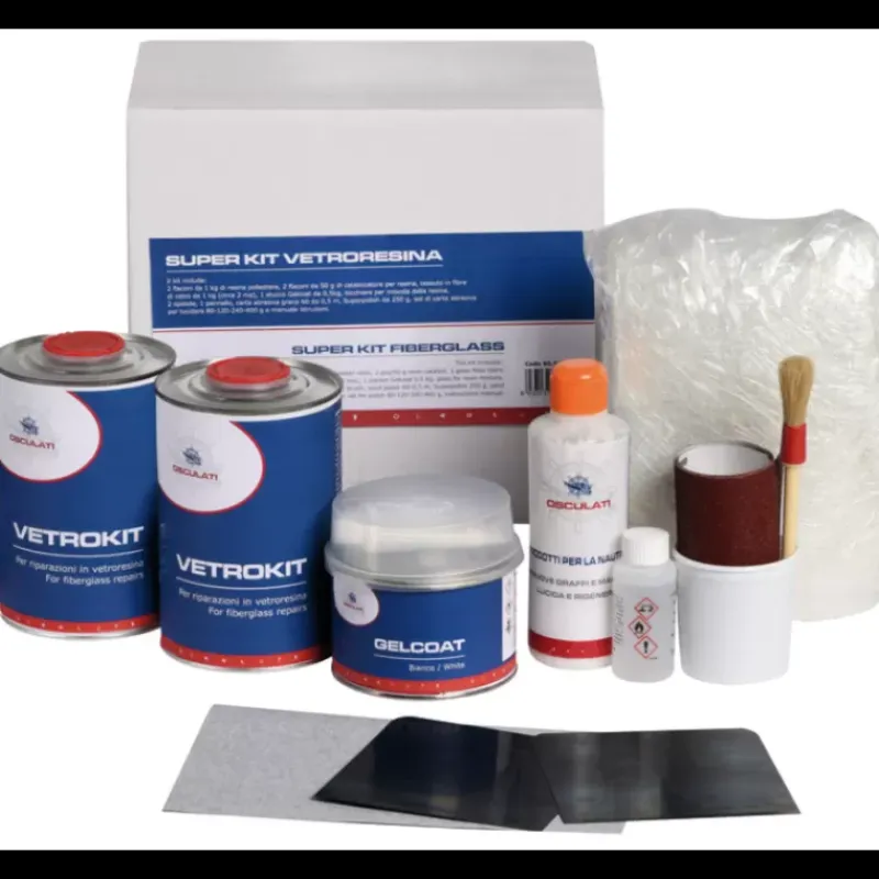 Superkit réparation polyester*Osculati Clearance