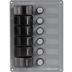Clearance Tableau électrique alu 6 interrupteurs Distribution & Protection·Tableau Électrique|Distribution & Protection·Tableau Électrique