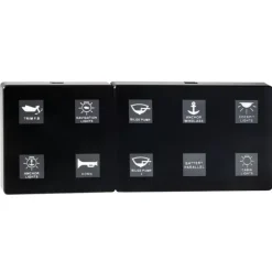Tableau électrique tactile | 6 interrupteurs*Osculati Outlet