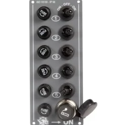 Tableau électrique 12/24V ELITE*Osculati Discount