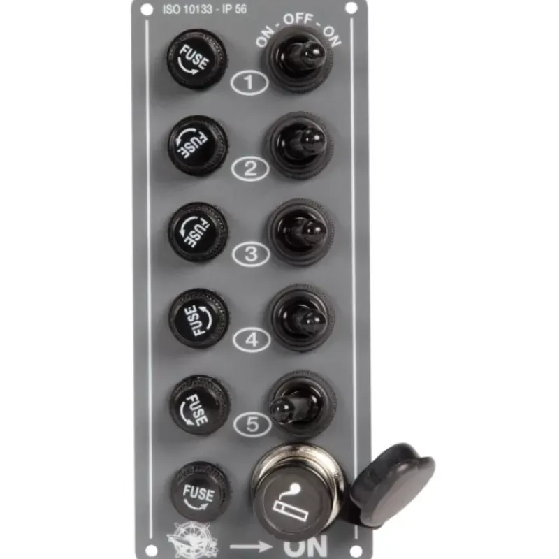 Tableau électrique 12/24V ELITE*Osculati Discount