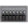 Tableau électrique alu 7 interrupteurs*Osculati Outlet