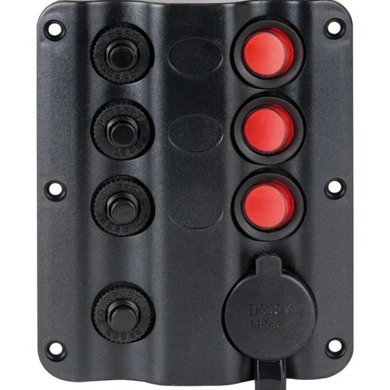 Clearance Tableau électrique Wave design + prise 12V Distribution & Protection·Tableau Électrique|Distribution & Protection·Tableau Électrique