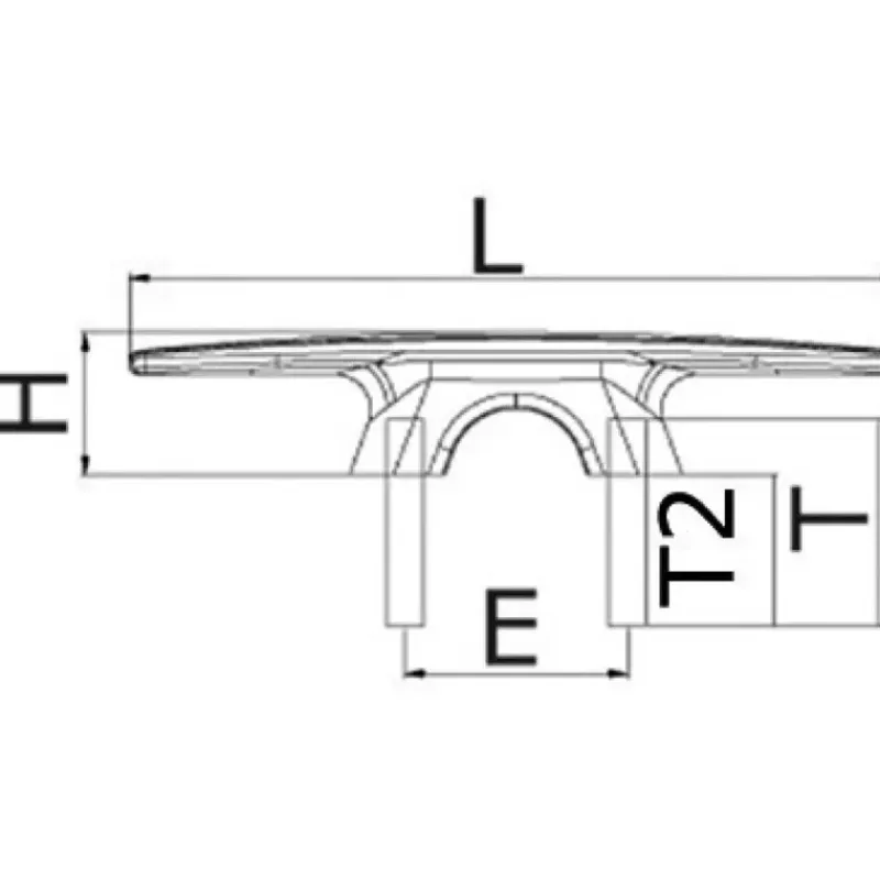 Taquet Aero alu*Osculati Best