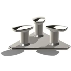 Taquet chaumard modulable*Osculati