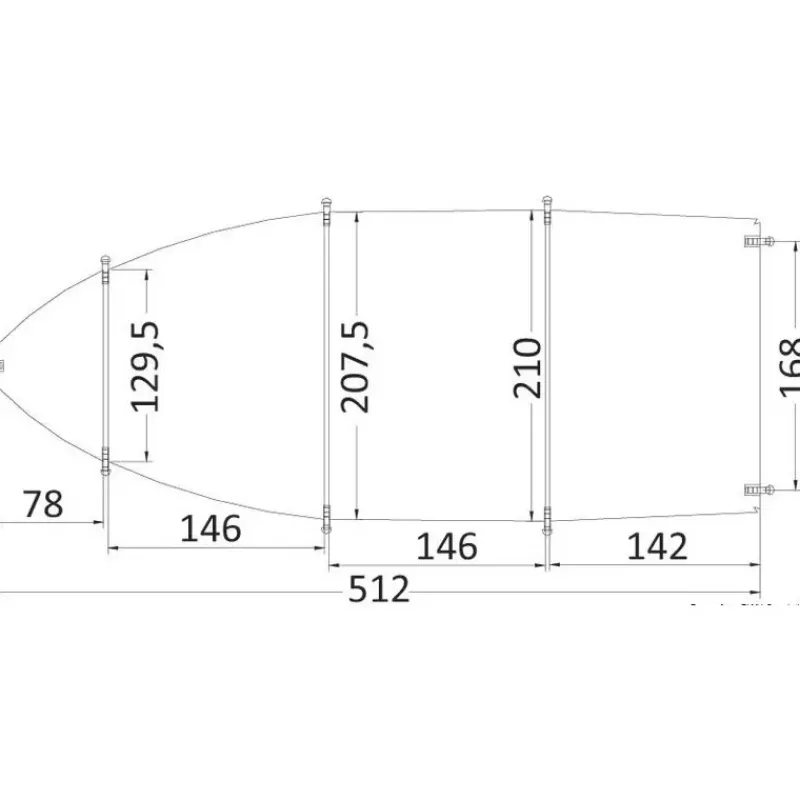 Hot Taud pour bateau à console Moteur Hors-Bord Thermique & Équipements·Housse & Taud De Bateau