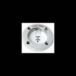 Hot Trappe coupe-feu | inox Lutte Incendie & Extincteur|Matériel De Sécurité Embarqué·Lutte Incendie & Extincteur