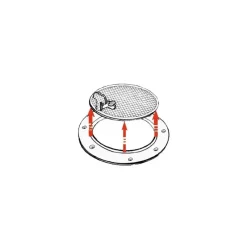 Trappe de visite | ø 240 mm*Osculati Online