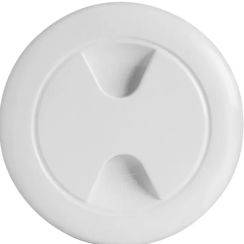 Discount Trappe polypropylène | blanche Accastillage De Pont·Trappe & Coffre