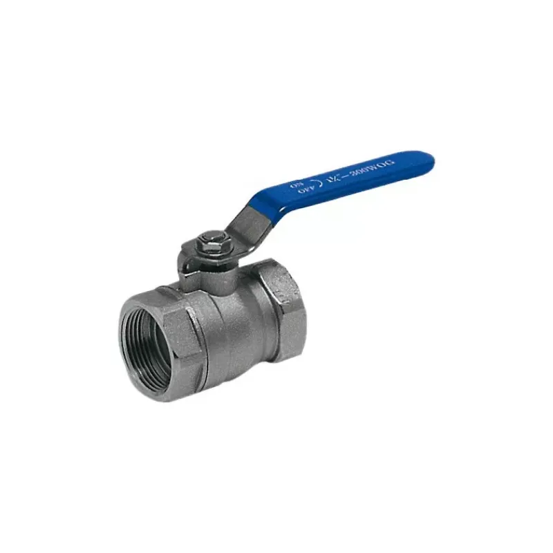 Clearance Vanne 1/4 de tour filetée | laiton poignée inox Plomberie·Vanne