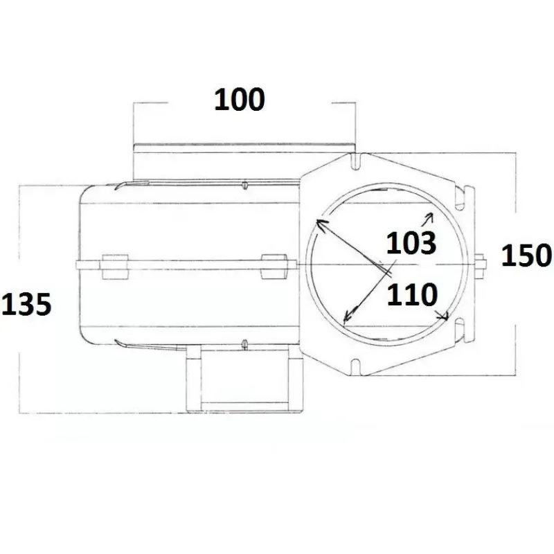 Ventilateur centrifuge de paroi*Osculati Online