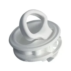 Verrou flush nylon blanc ou noir*Osculati Online
