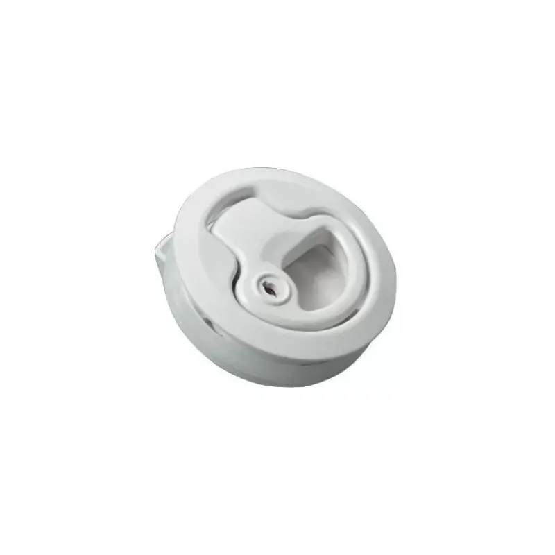 Discount Verrou flush nylon avec serrure blanc ou noir Poignée, Verrou & Fermeture Extérieures·Serrure & Poignée Extérieure|Poignée, Verrou & Fermeture Extérieures·Serrure & Poignée Extérieure