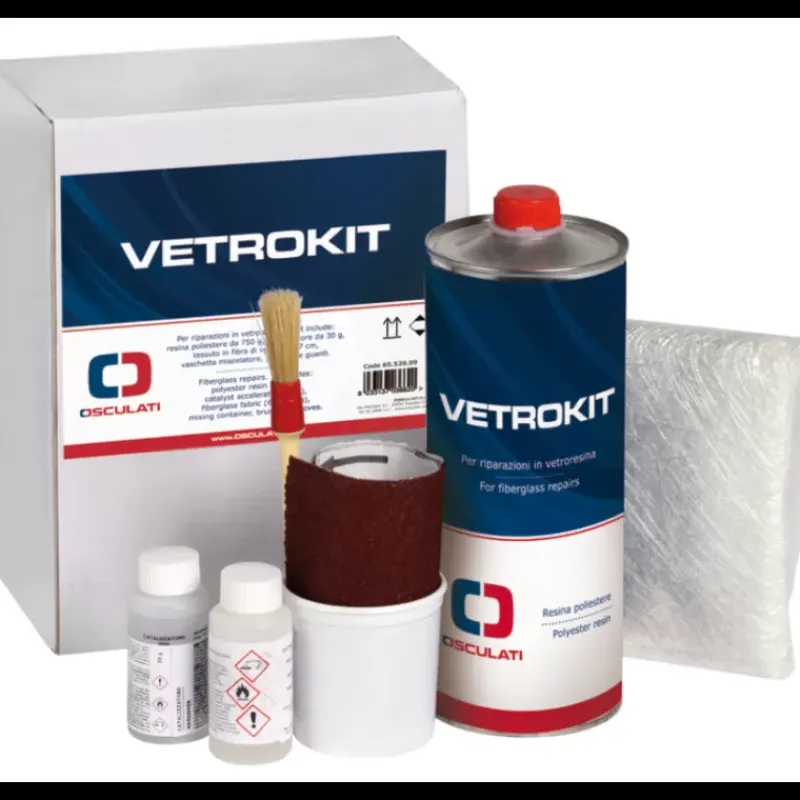 Online Vetrokit réparation polyester Produits & Matériel D'Entretien·Entretien, Réparation Carrosserie|Produits De Réparation·Résine Polyester, Époxy & Gelcoat