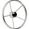 Discount Volant Inox poli ø 380 mm Poste De Pilotage·Volant & Barre À Roue