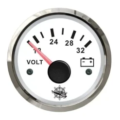 Voltmètre à aiguille 24V*Osculati Clearance