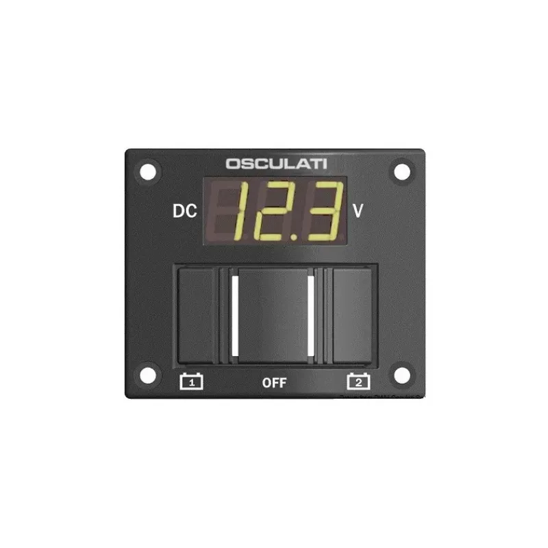 Voltmètre numérique | IP65*Osculati New