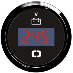 New Voltmètre numérique 12/24 V Distribution & Protection·Contrôleur De Batterie & Indicateur De Charge|Poste De Pilotage·Instrument De Contrôle