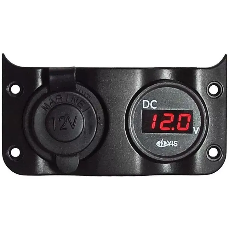 Wave design voltmètre + prise 12V*Osculati Clearance