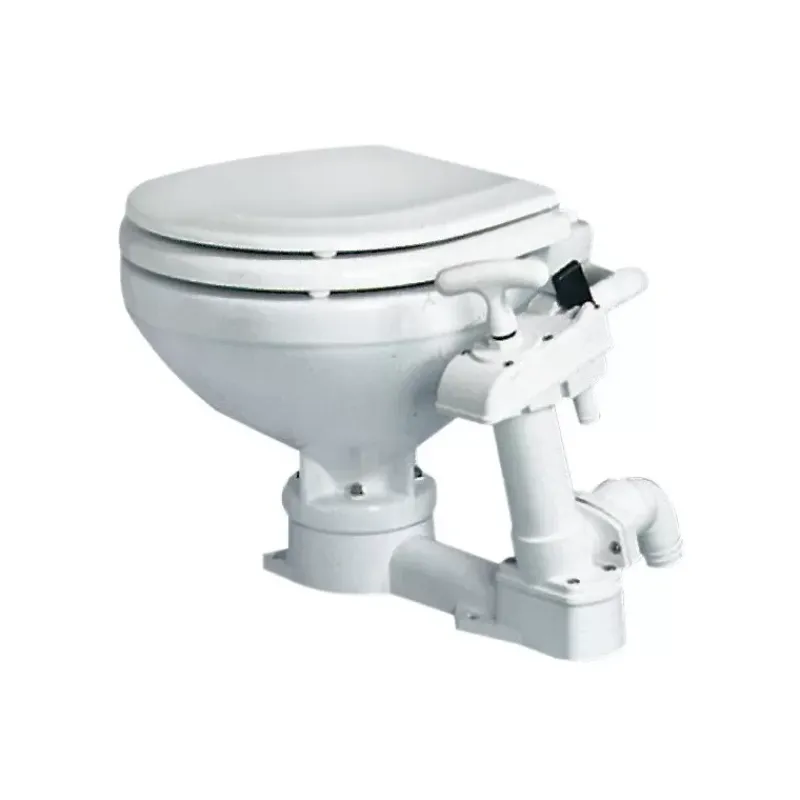 Outlet WC Compact manuel Wc À Bord·Wc Marins