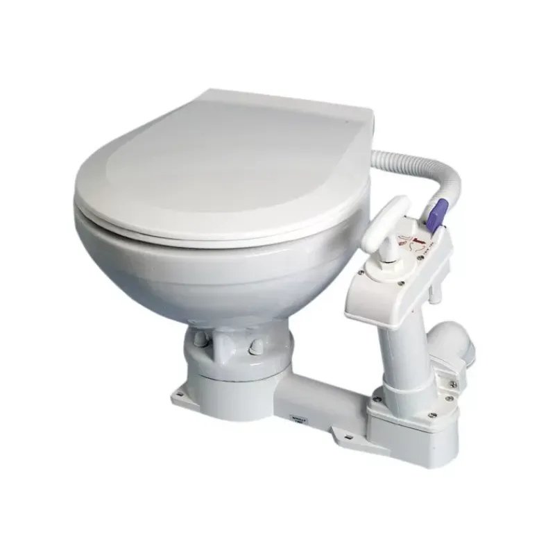 Outlet WC Compact manuel Wc À Bord·Wc Marins