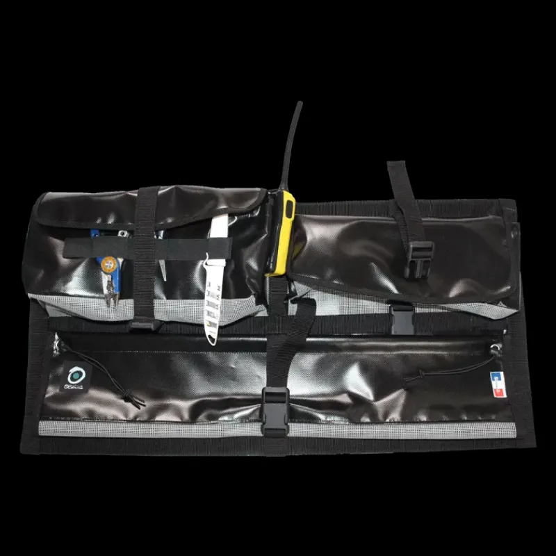 Hot Equipet souple modulable 3 compartiments Mobilier De Camping·Coffre & Étagère Rangement Textile|Confort Extérieur - Cockpit·Rangement Cockpit