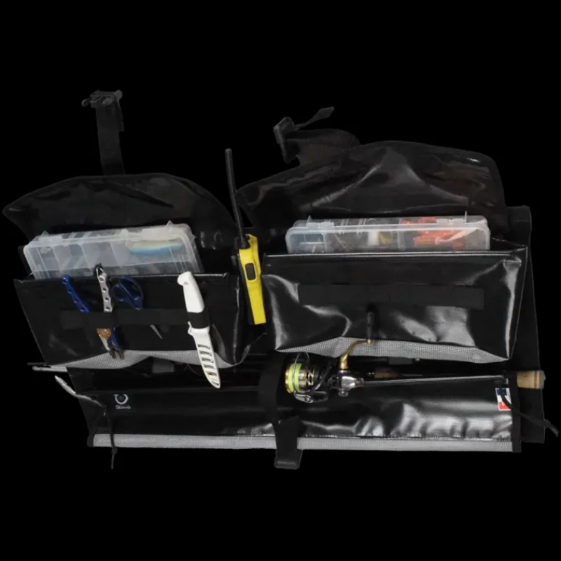 Hot Equipet souple modulable 3 compartiments Mobilier De Camping·Coffre & Étagère Rangement Textile|Confort Extérieur - Cockpit·Rangement Cockpit