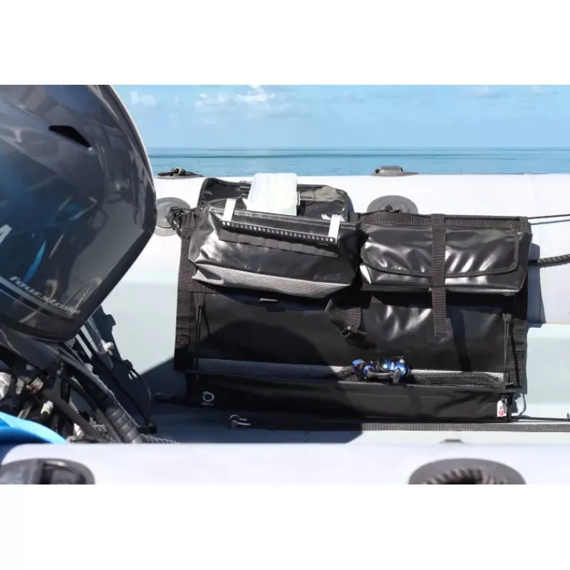 Hot Equipet souple modulable 3 compartiments Mobilier De Camping·Coffre & Étagère Rangement Textile|Confort Extérieur - Cockpit·Rangement Cockpit