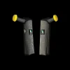 Clearance Paire de Bayamanivelle Racing Confort Extérieur - Cockpit·Rangement Cockpit
