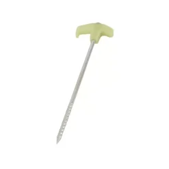 Hot 4 Piquets lumineux acier Campement Extérieur·Outils De Campement|Vie En Plein Air·Piquet, Sardine & Accessoire