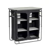 Armoire de rangement double noir*Outwell Best