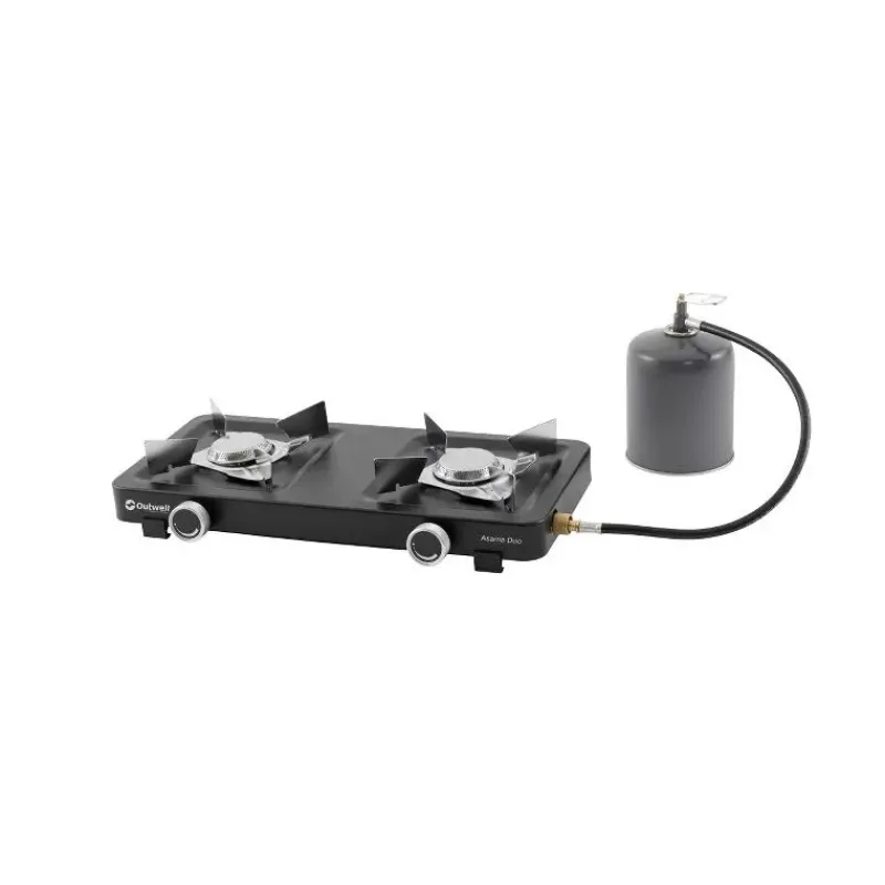 Outlet Asama Duo 2 feux Barbecue & Réchaud Extérieur·Réchaud Gaz Nomade|Barbecue & Réchaud Extérieur·Réchaud Gaz Nomade