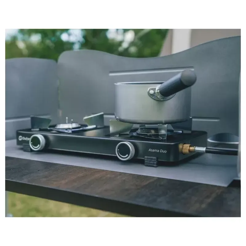 Outlet Asama Duo 2 feux Barbecue & Réchaud Extérieur·Réchaud Gaz Nomade|Barbecue & Réchaud Extérieur·Réchaud Gaz Nomade