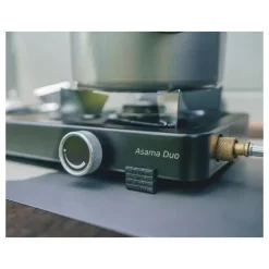 Outlet Asama Duo 2 feux Barbecue & Réchaud Extérieur·Réchaud Gaz Nomade|Barbecue & Réchaud Extérieur·Réchaud Gaz Nomade