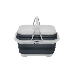 Hot Bassine vaisselle rétractable avec couvercle L'Eau·Bassine, Cuvette & Seau