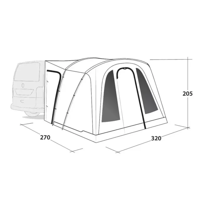 Discount San Diego Auvent & Sas·Auvent & Extension Latérale Fourgon Aménagé