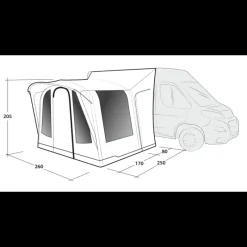 Santa Monica Air | Ducato*Outwell Best