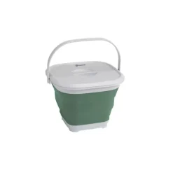 Outlet Seau carré pliable Campement Extérieur·Poubelle|L'Eau·Bassine, Cuvette & Seau