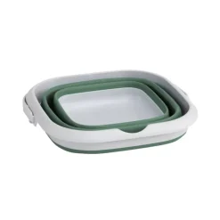 Outlet Seau carré pliable Campement Extérieur·Poubelle|L'Eau·Bassine, Cuvette & Seau