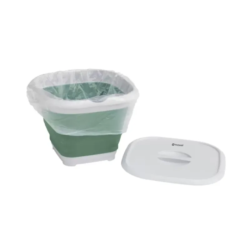Outlet Seau carré pliable Campement Extérieur·Poubelle|L'Eau·Bassine, Cuvette & Seau