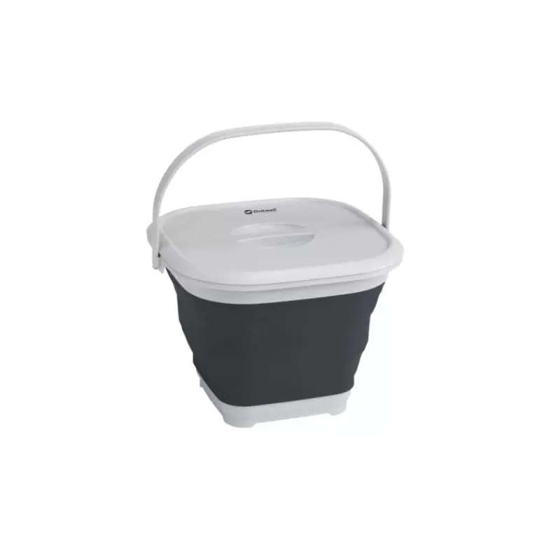 Outlet Seau carré pliable Campement Extérieur·Poubelle|L'Eau·Bassine, Cuvette & Seau