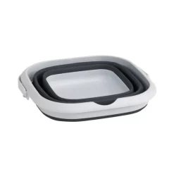 Outlet Seau carré pliable Campement Extérieur·Poubelle|L'Eau·Bassine, Cuvette & Seau