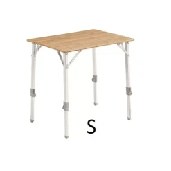 Clearance Table pliante plateau plein bambou Custer S/M/L Mobilier De Camping·Table De Camping|Mobilier De Plein Air·Table
