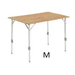 Clearance Table pliante plateau plein bambou Custer S/M/L Mobilier De Camping·Table De Camping|Mobilier De Plein Air·Table