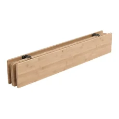 Clearance Table pliante plateau plein bambou Custer S/M/L Mobilier De Camping·Table De Camping|Mobilier De Plein Air·Table